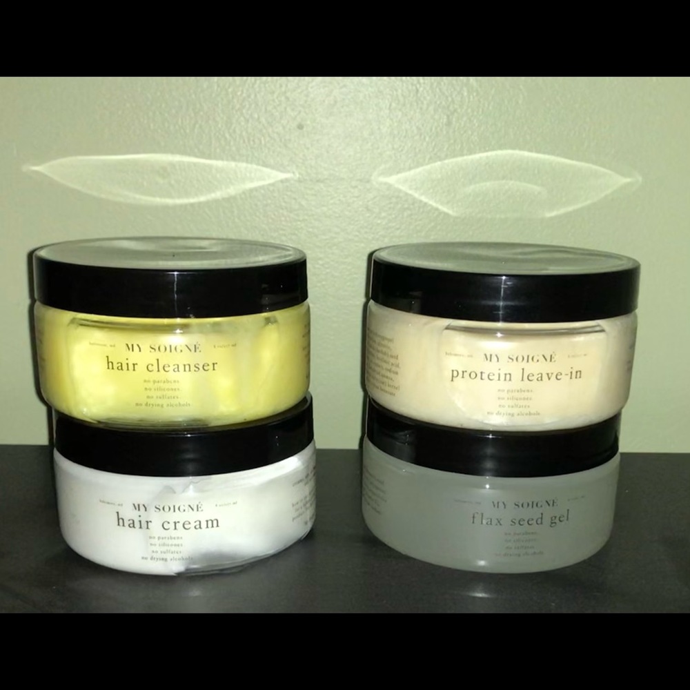 My Soigné Curly Hair Products